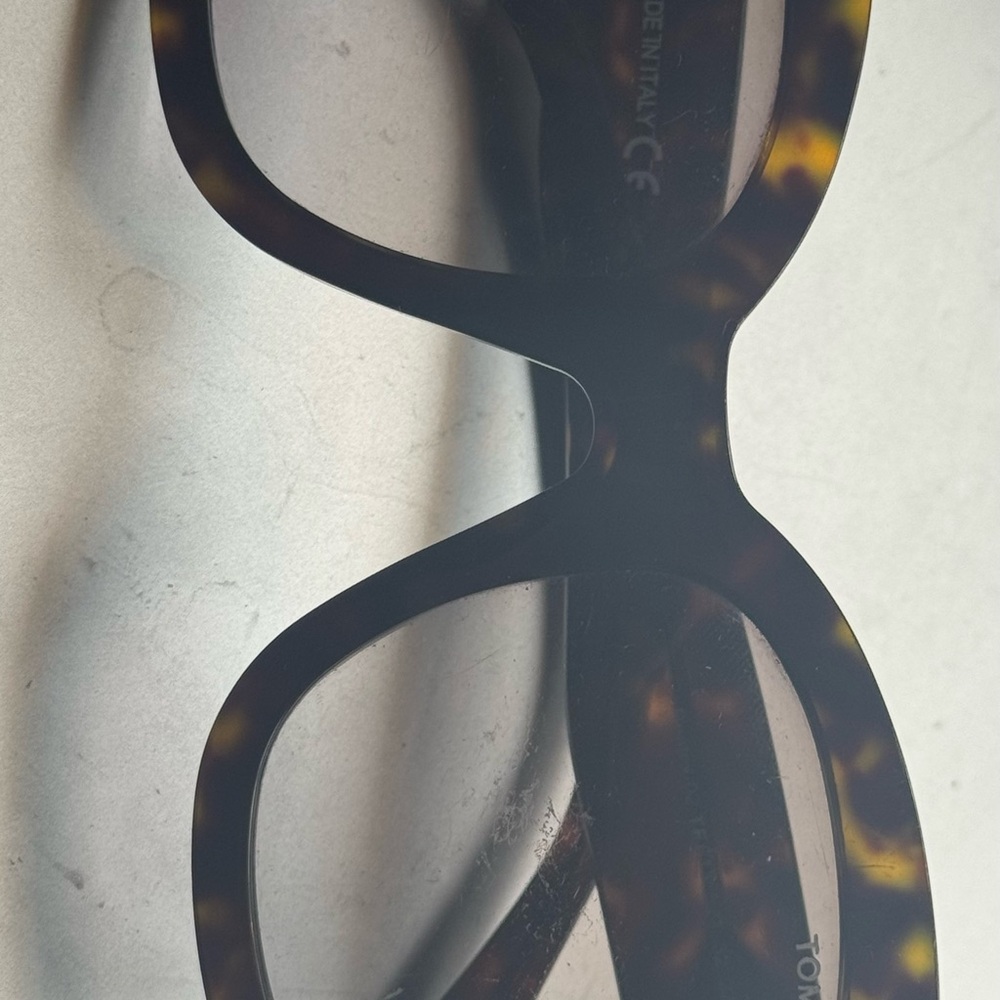 TOM FORD Beatrix 52mm Sunglasses - with scratches on lens